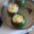 El cooksnap de Nati Villalba cuando hizo Zapallito relleno.