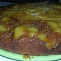 El cooksnap de Sol Morales cuando hizo Torta de peras.
