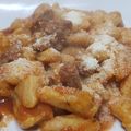 El cooksnap de Luisina Lopez cuando hizo Gnocchi di zucca, 🇮🇹  Ñoquis de calabaza.