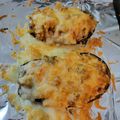 El cooksnap de aranrxa cuando hizo Berenjenas rellenas de carne y verduras.