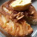 El cooksnap de Solange Medina cuando hizo Torta de manzanas invertida Fácil y Rica ♡.