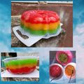 Cooksnap dari Ikka Rusdiani untuk resep Kue singkong pelangi kenyal..