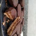El cooksnap de Mayra Gòmez cuando hizo Alfajores de chocolate.