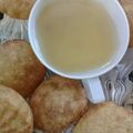 Huriya Alam's cooksnap of when they made Gol Gappy.