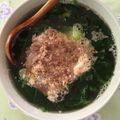Cooksnap của Bích Hòa khi họ làm theo món Canh riêu cua đồng cùng cà pháo mắm tôm