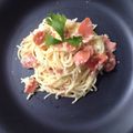 Cooksnap dari dyssa duhita mutiara untuk resep Spaghetti carbonara