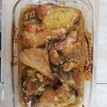 El cooksnap de Rigoberto Burgos cuando hizo Pollo con mostaza y miel de Rigoberto.