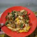 Cooksnap dari abuk irun untuk resep Telor ceplok kecap