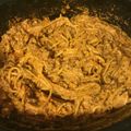 Mae Ann's cooksnap of when they made Creamy Crock Pot Spaghetti.