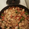 LydiaRae's cooksnap of when they made Chicken Lo Mein.