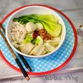 Cooksnap Sesimple Loralin semasa beliau membuat Kuetiau Th’ng.