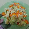 Cooksnap dari Eva Latifah untuk resep Orak arik kembang kol wortel🥕🥦