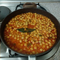El cooksnap de rosa_aznarez cuando hizo Garbanzos con Bacalao.