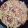 El cooksnap de Zay Camus cuando hizo Fusilli con crema de chipotle.