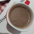 Cooksnap από Νίνα Γκιώνη στη συνταγή Σοκολάτα ζεστή ρόφημα ☕️🥛