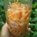 Cooksnap dari Putri(Dapur Ryuna)✅ untuk resep Chesse Stick Keju Banget dan Kriukkk