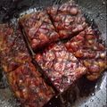 Cooksnap dari Nia d'Kitch untuk resep TEMPE BAKAR ala LC