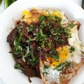 Cooksnap dari Syely Ronsul untuk resep Tumis daging sapi, jamur, dan telur (protein bomb)