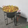El cooksnap de cocinademami cuando hizo Paella de Pollo, Cerdo y Chorizo.