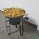 El cooksnap de cocinademami cuando hizo Paella de Pollo, Cerdo y Chorizo.