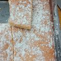 El cooksnap de Ari Rodriguez cuando hizo Bizcocho de limón.