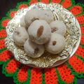 Sumedha Joshi's cooksnap of when they made नारळ पाकाचे लाडू (naral pakache ladoo recipe in marathi).