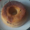 El cooksnap de Erica Cagnone cuando hizo Torta invertida de duraznos.