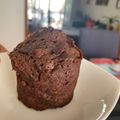 El cooksnap de Rodrigo Baeza Soto cuando hizo Brownie fit en 3 minutos (microondas).