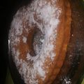 El cooksnap de Alejandro Saavedra cuando hizo Queque de zanahorias.