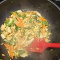 Cooksnap dari Queen Drewbie untuk resep 213. Tumis Sawi putih, wortel dan telur