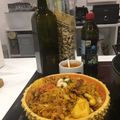 El cooksnap de María cuando hizo Khao Pad Saparod o arroz frito con piña.