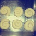El cooksnap de Sofia Pías cuando hizo Pancitos Caseros !.