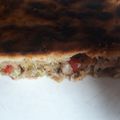 El cooksnap de romina cuando hizo Empanada gallega de atún.