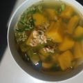 Cooksnap của Phuong Nguyen 92 khi họ làm theo món Canh bí đỏ nấu tôm