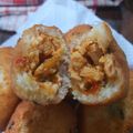 Cooksnap dari Tina Hasbie untuk resep Combro Isi Sambel Tempe Renyah