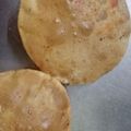 Reeta nagar का कुकस्नैप जब उन्होंने मसाला पूरी (masala poori recipe in hindi) बनाया था।