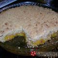 Cooksnap από ΔΗΜΗΤΡΑ19 στη συνταγή Κράμπλ ροδάκινο (Peach crumble)