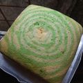 Cooksnap dari Fitri Achmad untuk resep Zebra Cake Putih Telur