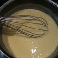 El cooksnap de Lili Valbuena cuando hizo Crema pastelera.