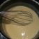 El cooksnap de Lili Valbuena cuando hizo Crema pastelera.