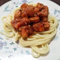 รูป Cooksnap ของ Kann Engc เมื่อเขาทำ สปาเก็ตตี้ไก่ซอสแดง