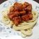 รูป Cooksnap ของ Kann Engc เมื่อเขาทำ สปาเก็ตตี้ไก่ซอสแดง