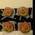 Yi-xuan LU 的 紅麴蔓越莓花饅頭 cooksnap