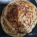 El cooksnap de Saul Medina cuando hizo Panqueques dulces con harina leudante.