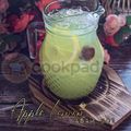 Cooksnap Aznie Khasri semasa beliau membuat Epal Lemon Asam Boi.