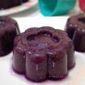 Cooksnap dari Mama Diarcy untuk resep Puding Lumut Ubi Ungu