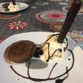 El cooksnap de Ana TB cuando hizo Coulant de chocolate sin lactosa.