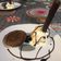 El cooksnap de Ana TB cuando hizo Coulant de chocolate sin lactosa.