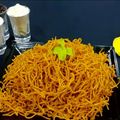Shital Jataniya's cooksnap of when they made આલુ સેવ (Aloo Sev Recipe In Gujarati).