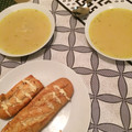 El cooksnap de Luisa cuando hizo Sopa de Cebolla.